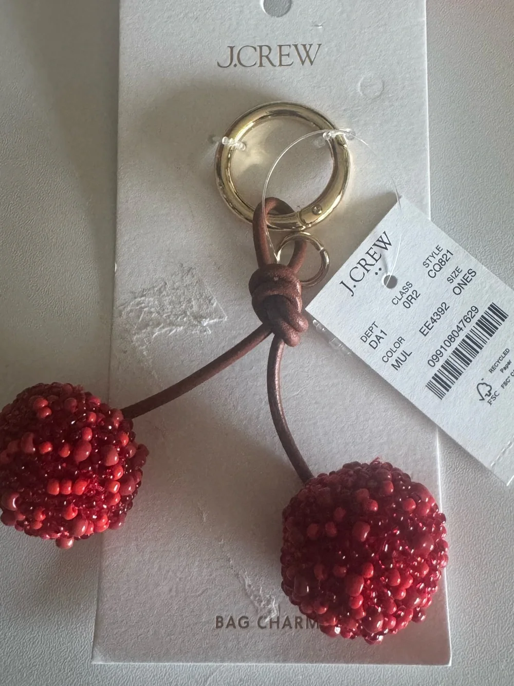 J. Crew crew red